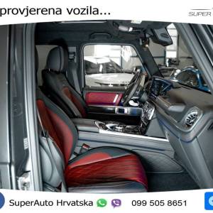 Mercedes AMG G 63 4.0 V8  4M Aut. 585 KS, 360+ACC+NAVI+LED+4xGR SJED+VIRT