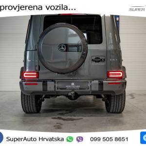 Mercedes AMG G 63 4.0 V8  4M Aut. 585 KS, 360+ACC+NAVI+LED+4xGR SJED+VIRT