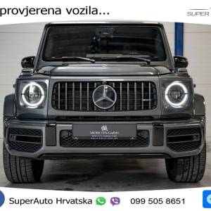 Mercedes AMG G 63 4.0 V8  4M Aut. 585 KS, 360+ACC+NAVI+LED+4xGR SJED+VIRT
