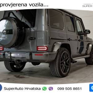 Mercedes AMG G 63 4.0 V8  4M Aut. 585 KS, 360+ACC+NAVI+LED+4xGR SJED+VIRT