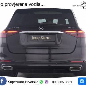 Mercedes AMG GLE 580 4M Aut. 517 KS, PANO+ZRAČ+360+GR SJED+ACC+KEY+LANE