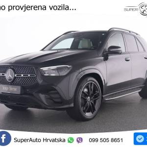 Mercedes AMG GLE 580 4M Aut. 517 KS, PANO+ZRAČ+360+GR SJED+ACC+KEY+LANE