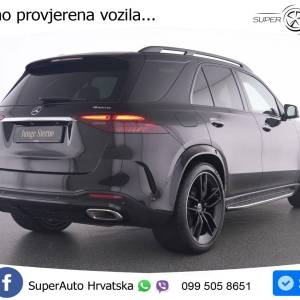 Mercedes AMG GLE 580 4M Aut. 517 KS, PANO+ZRAČ+360+GR SJED+ACC+KEY+LANE