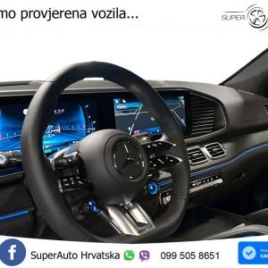 Mercedes AMG GLE Coupe 53 4M Aut. 544 KS, ZRAČ+PANO+360+GR SJED+ACC+KEY+LANE