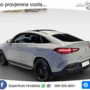 Mercedes AMG GLE Coupe 53 4M Aut. 544 KS, ZRAČ+PANO+360+GR SJED+ACC+KEY+LANE