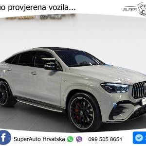 Mercedes AMG GLE Coupe 53 4M Aut. 544 KS, ZRAČ+PANO+360+GR SJED+ACC+KEY+LANE