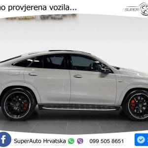 Mercedes AMG GLE Coupe 53 4M Aut. 544 KS, ZRAČ+PANO+360+GR SJED+ACC+KEY+LANE