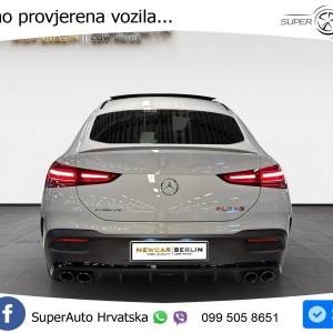 Mercedes AMG GLE Coupe 53 4M Aut. 544 KS, ZRAČ+PANO+360+GR SJED+ACC+KEY+LANE