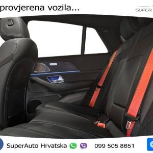 Mercedes AMG GLE Coupe 53 4M Aut. 544 KS, ZRAČ+PANO+360+GR SJED+ACC+KEY+LANE