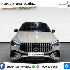 Mercedes AMG GLE Coupe 53 4M Aut. 544 KS, ZRAČ+PANO+360+GR SJED+ACC+KEY+LANE