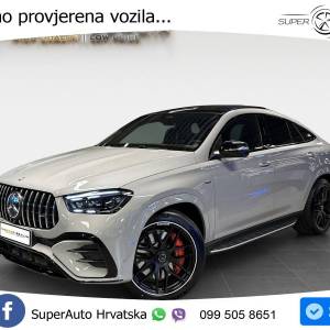 Mercedes AMG GLE Coupe 53 4M Aut. 544 KS, ZRAČ+PANO+360+GR SJED+ACC+KEY+LANE