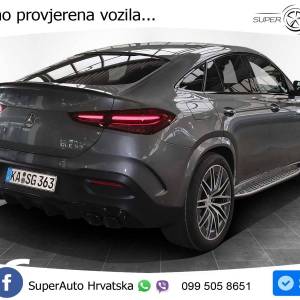 Mercedes AMG GLE Coupe 53 4M Aut. 435 KS, PANO+360+ACC+GR SJED+KEY+VIRT+LANE