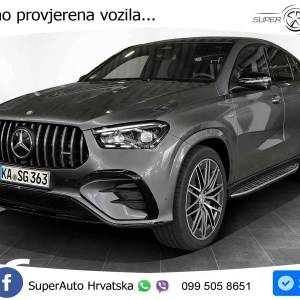 Mercedes AMG GLE Coupe 53 4M Aut. 435 KS, PANO+360+ACC+GR SJED+KEY+VIRT+LANE