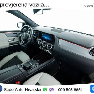 Mercedes B 180d Aut. Premium 116 KS, KAM+GR SJED+VIRT+NAVI