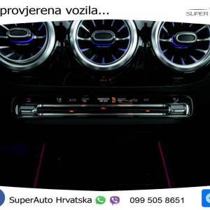 Mercedes B 180d Aut. Premium 116 KS, KAM+GR SJED+VIRT+NAVI