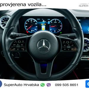 Mercedes B 180d Aut. Premium 116 KS, KAM+GR SJED+VIRT+NAVI