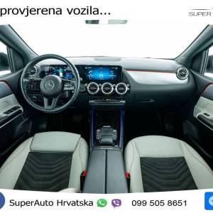 Mercedes B 180d Aut. Premium 116 KS, KAM+GR SJED+VIRT+NAVI