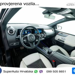 Mercedes B 180d Aut. Premium 116 KS, KAM+GR SJED+VIRT+NAVI