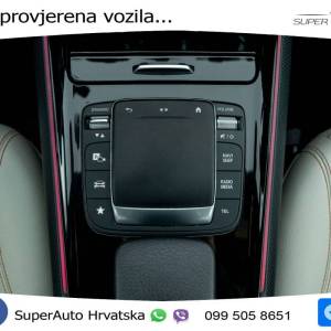 Mercedes B 180d Aut. Premium 116 KS, KAM+GR SJED+VIRT+NAVI