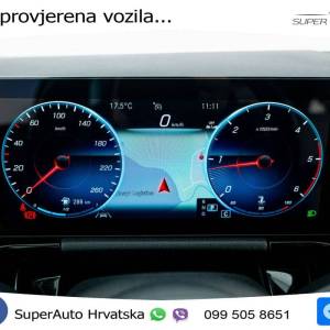 Mercedes B 180d Aut. Premium 116 KS, KAM+GR SJED+VIRT+NAVI