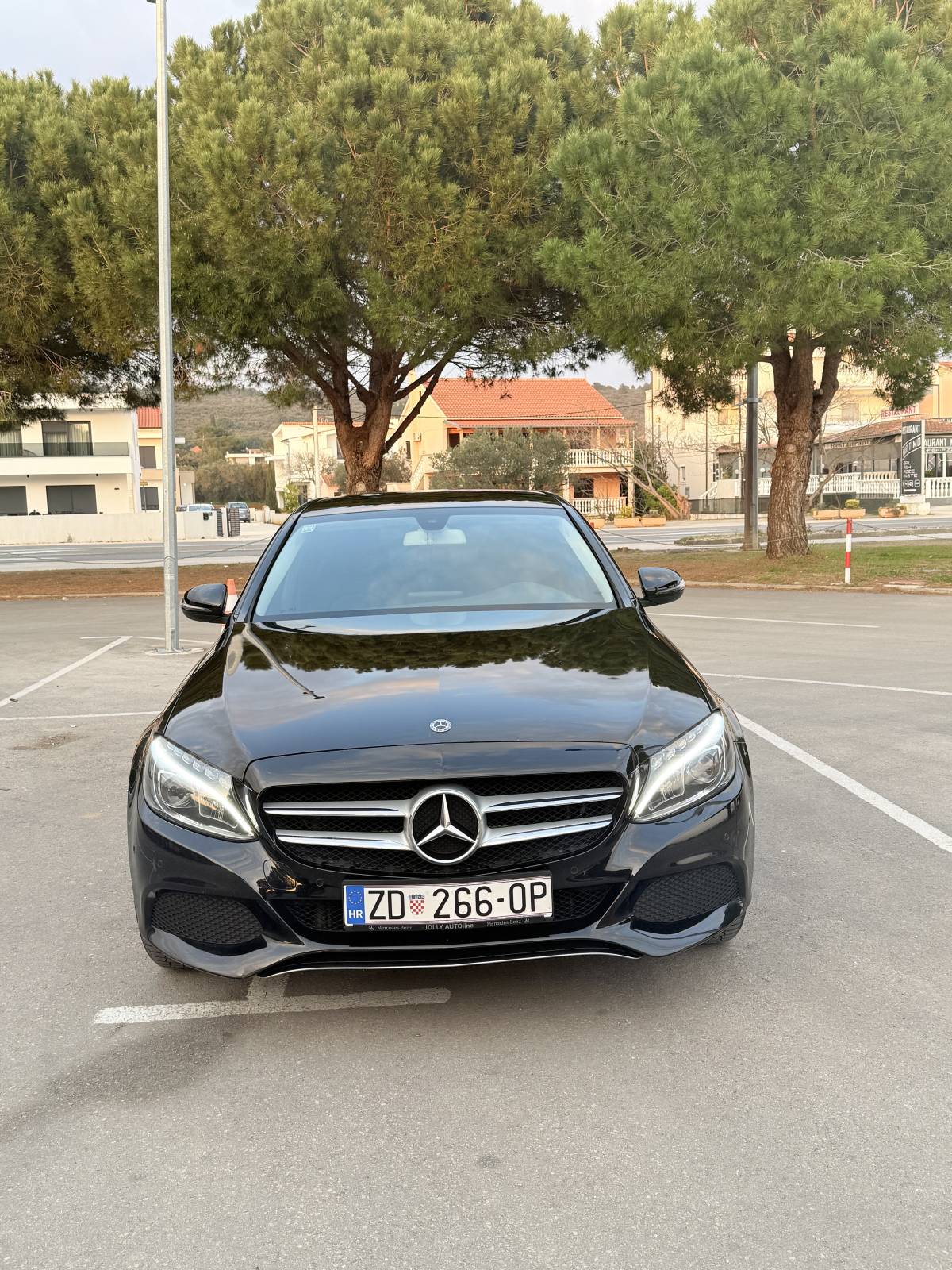 Mercedes-Benz C-klasa 220 D automatik