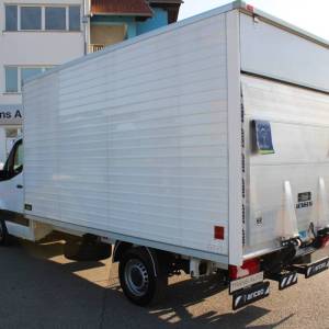 Mercedes-Benz Sprinter 315 CDi KUTIJA + RAMPA