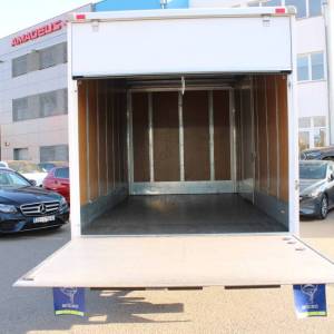 Mercedes-Benz Sprinter 315 CDi KUTIJA + RAMPA