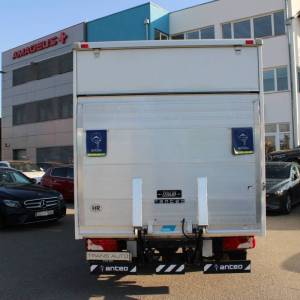 Mercedes-Benz Sprinter 315 CDi KUTIJA + RAMPA