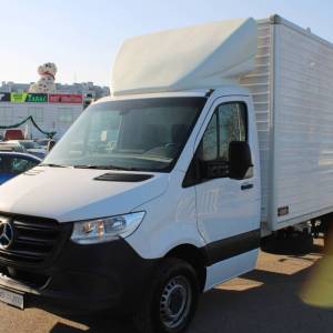 Mercedes-Benz Sprinter 315 CDi KUTIJA + RAMPA