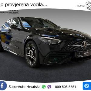 Mercedes C 200 Aut. AMG 204 KS, PANO+360°+ACC+GR SJED+KEY+VIRT+LANE