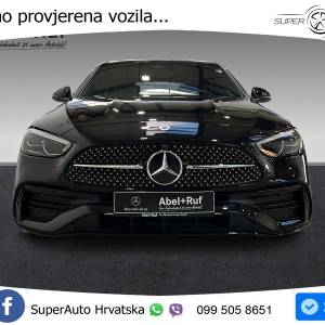 Mercedes C 200 Aut. AMG 204 KS, PANO+360°+ACC+GR SJED+KEY+VIRT+LANE
