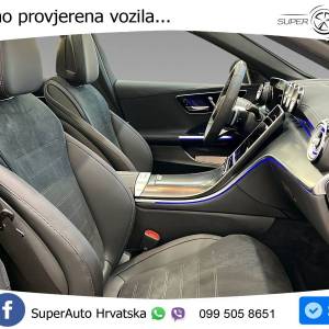 Mercedes C 200 Aut. AMG 204 KS, PANO+360°+ACC+GR SJED+KEY+VIRT+LANE