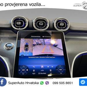 Mercedes C 200 Aut. AMG 204 KS, PANO+360°+ACC+GR SJED+KEY+VIRT+LANE
