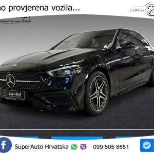 Mercedes C 200 Aut. AMG 204 KS, PANO+360°+ACC+GR SJED+KEY+VIRT+LANE