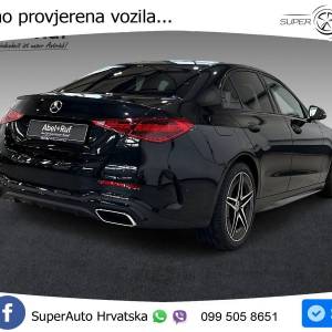 Mercedes C 200 Aut. AMG 204 KS, PANO+360°+ACC+GR SJED+KEY+VIRT+LANE