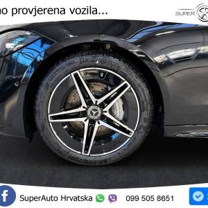 Mercedes C 200 Aut. AMG 204 KS, PANO+360°+ACC+GR SJED+KEY+VIRT+LANE