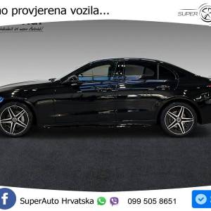 Mercedes C 200 Aut. AMG 204 KS, PANO+360°+ACC+GR SJED+KEY+VIRT+LANE