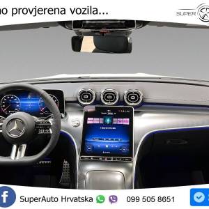 Mercedes C 200 Aut. AMG 204 KS, PANO+360°+ACC+GR SJED+KEY+VIRT+LANE