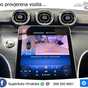 Mercedes C 200 Aut. AMG 204 KS, PANO+360°+ACC+GR SJED+KEY+VIRT+LANE