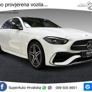Mercedes C 200 Aut. AMG 204 KS, PANO+360°+ACC+GR SJED+KEY+VIRT+LANE