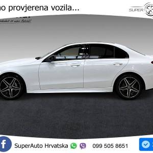 Mercedes C 200 Aut. AMG 204 KS, PANO+360°+ACC+GR SJED+KEY+VIRT+LANE