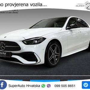 Mercedes C 200 Aut. AMG 204 KS, PANO+360°+ACC+GR SJED+KEY+VIRT+LANE