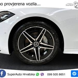 Mercedes C 200 Aut. AMG 204 KS, PANO+360°+ACC+GR SJED+KEY+VIRT+LANE