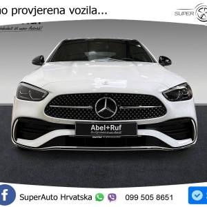 Mercedes C 200 Aut. AMG 204 KS, PANO+360°+ACC+GR SJED+KEY+VIRT+LANE