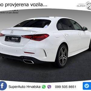 Mercedes C 200 Aut. AMG 204 KS, PANO+360°+ACC+GR SJED+KEY+VIRT+LANE