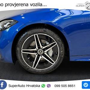 Mercedes C 200 Aut. AMG 204 KS, PANO+360°+ACC+GR SJED+KEY+VIRT+LANE