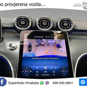 Mercedes C 200 Aut. AMG 204 KS, PANO+360°+ACC+GR SJED+KEY+VIRT+LANE
