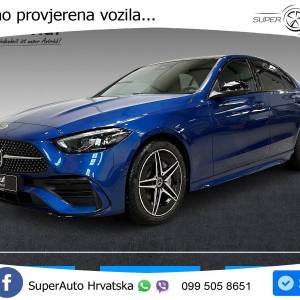 Mercedes C 200 Aut. AMG 204 KS, PANO+360°+ACC+GR SJED+KEY+VIRT+LANE