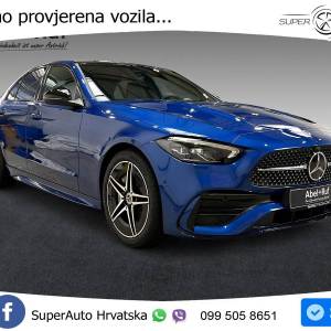 Mercedes C 200 Aut. AMG 204 KS, PANO+360°+ACC+GR SJED+KEY+VIRT+LANE