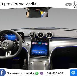 Mercedes C 200 Aut. AMG 204 KS, PANO+360°+ACC+GR SJED+KEY+VIRT+LANE